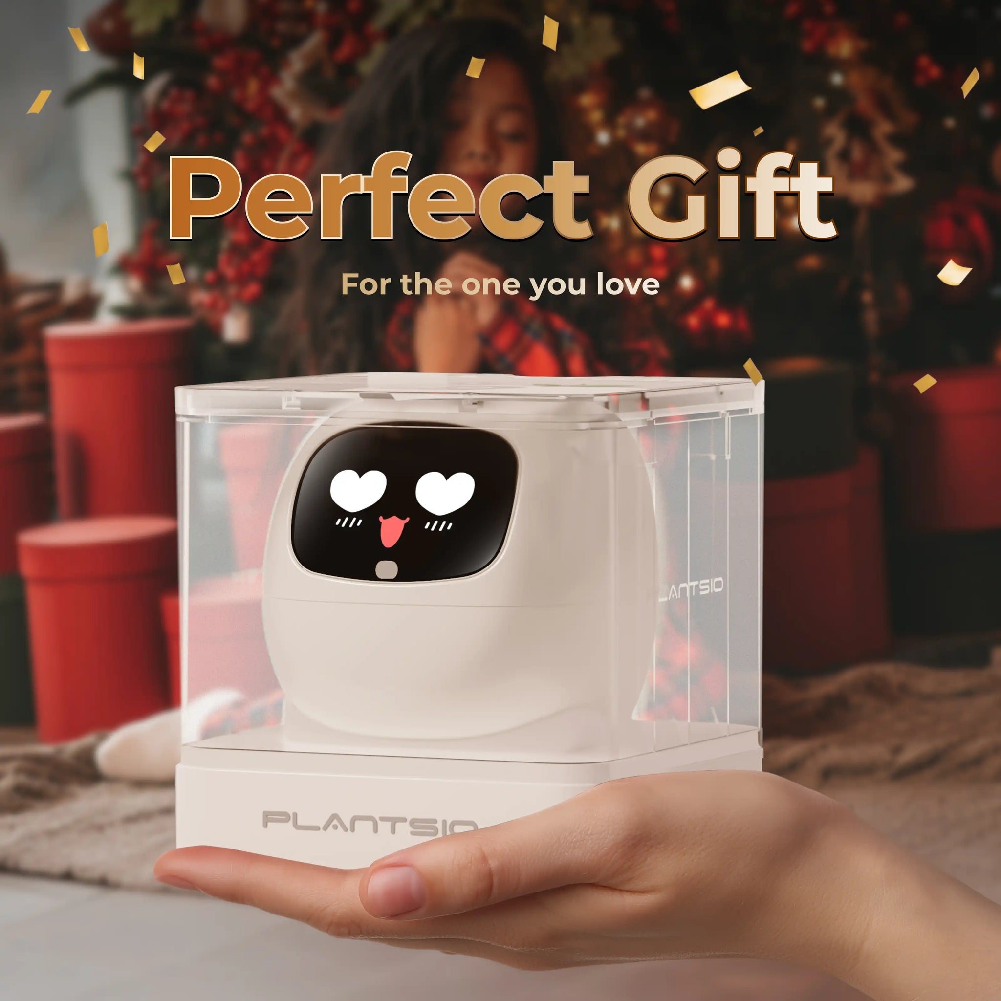 Ivy Smart Planter Gen 2 – The World's First Expressive Plant-Pet