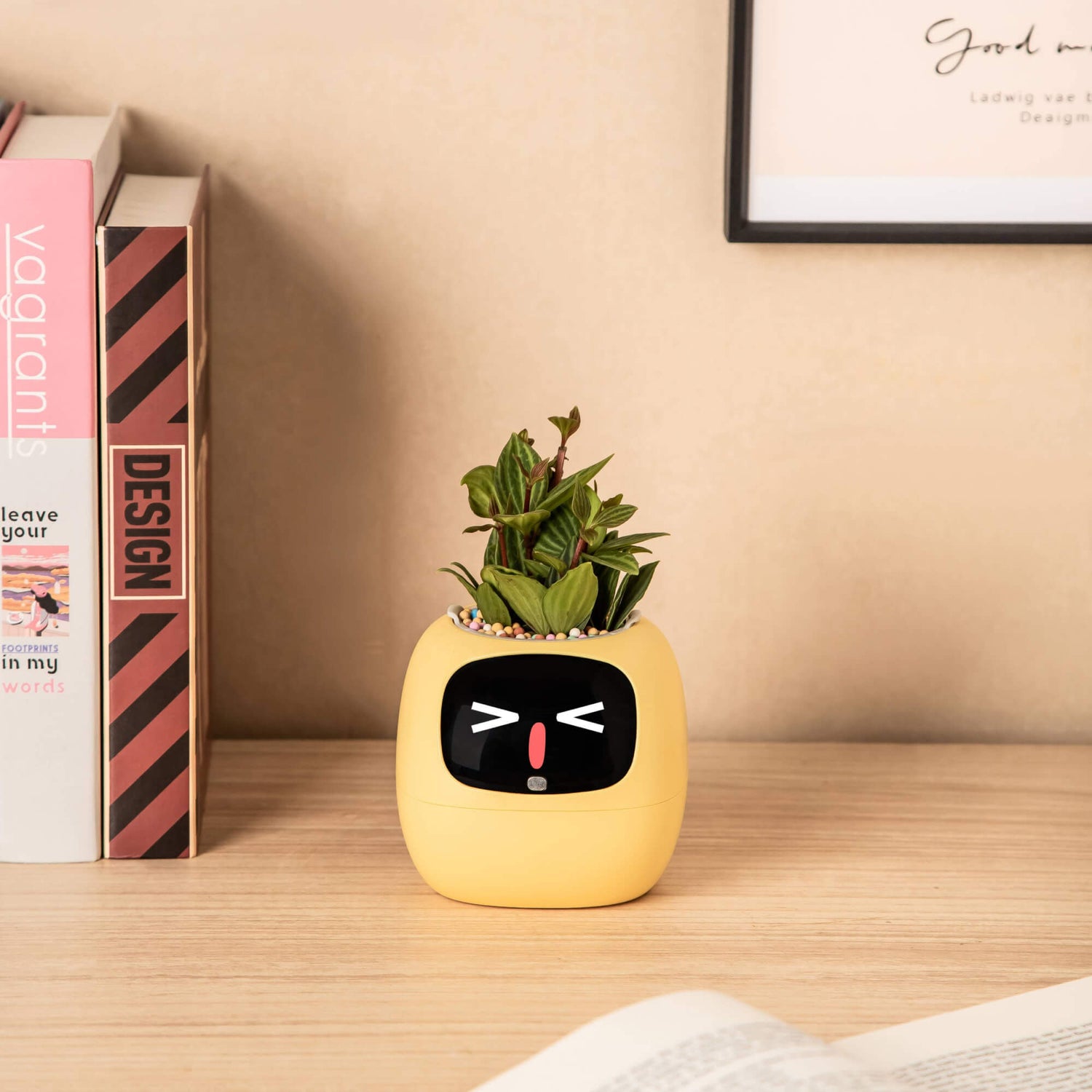 Gentle Focus: How a Tiny Deskbuddy Acts as a Calming Anchor for Neurodiverse Minds