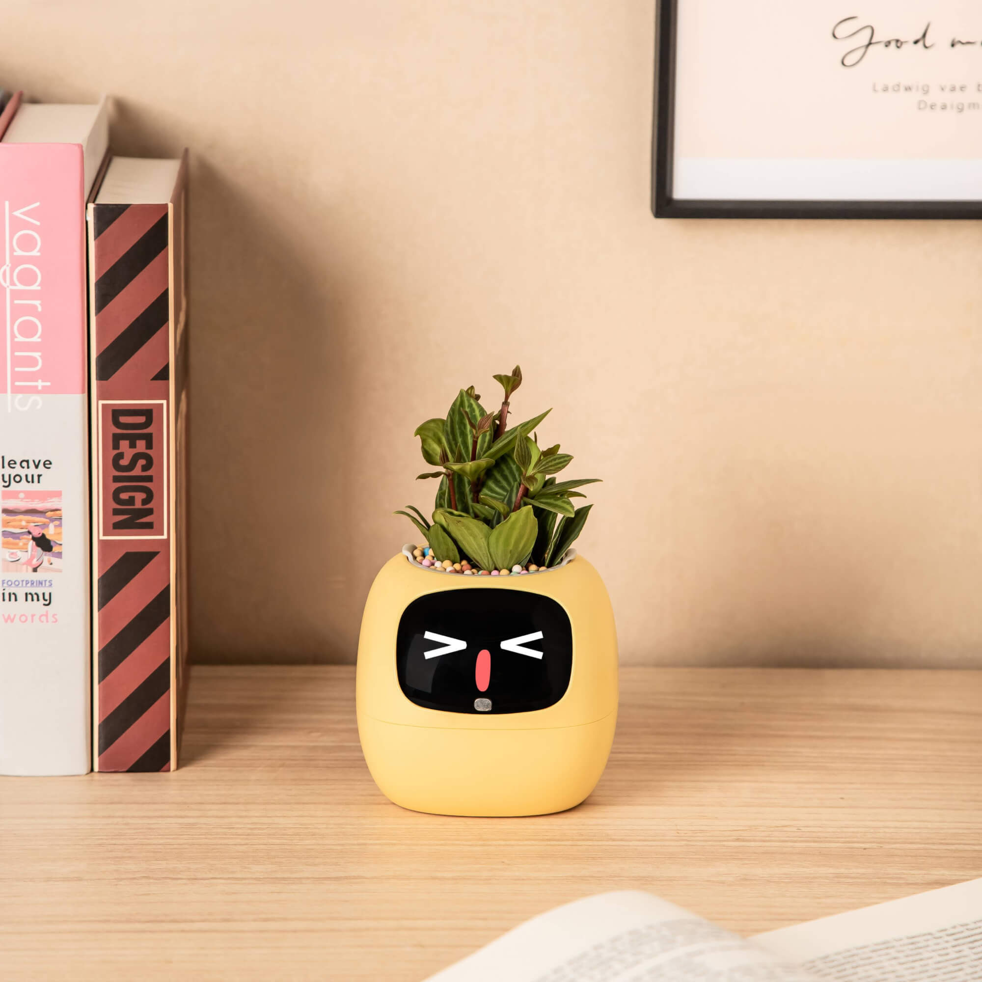 Gentle Focus: How a Tiny Deskbuddy Acts as a Calming Anchor for Neurodiverse Minds