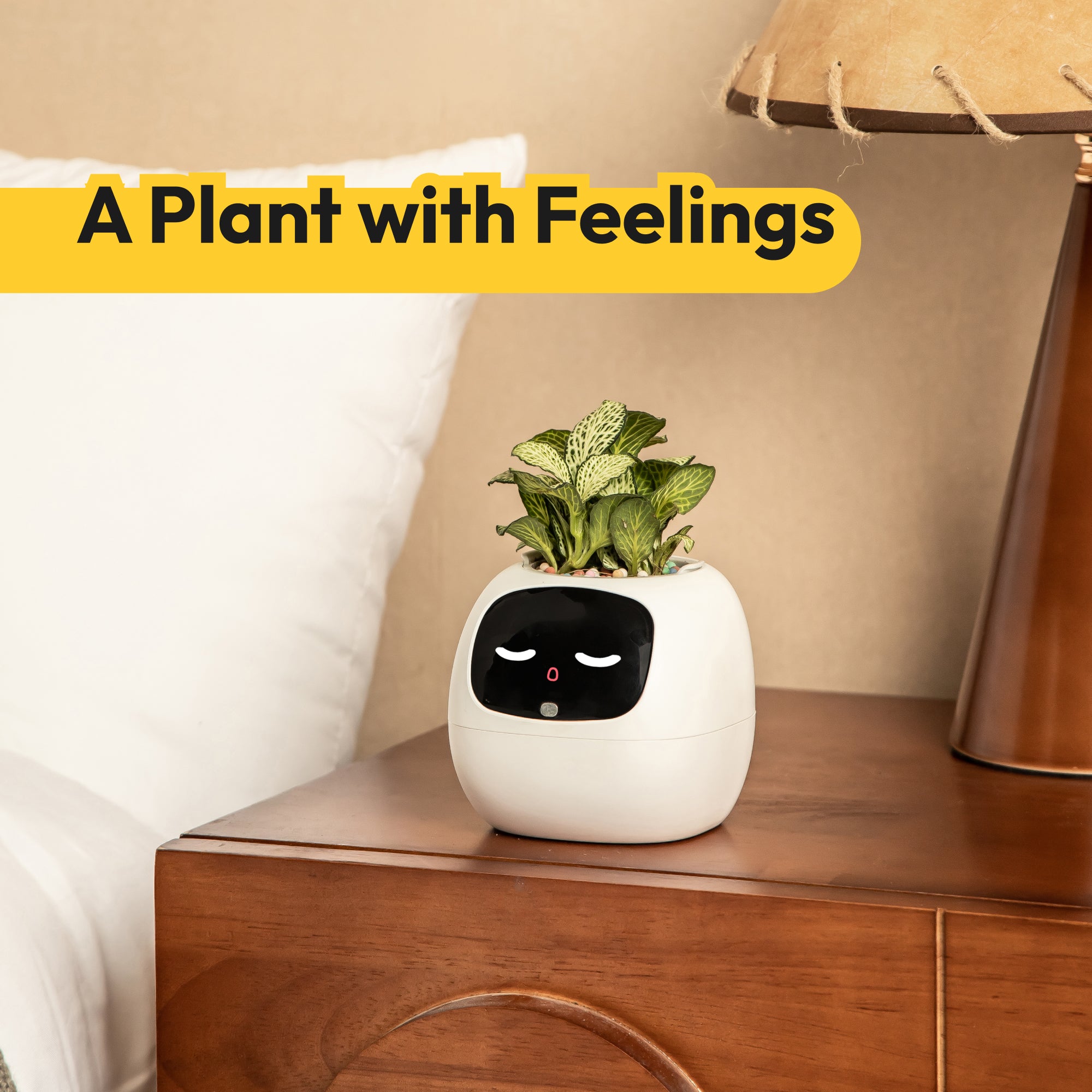 Ivy Smart Planter Gen 2 – The World's First Expressive Plant-Pet