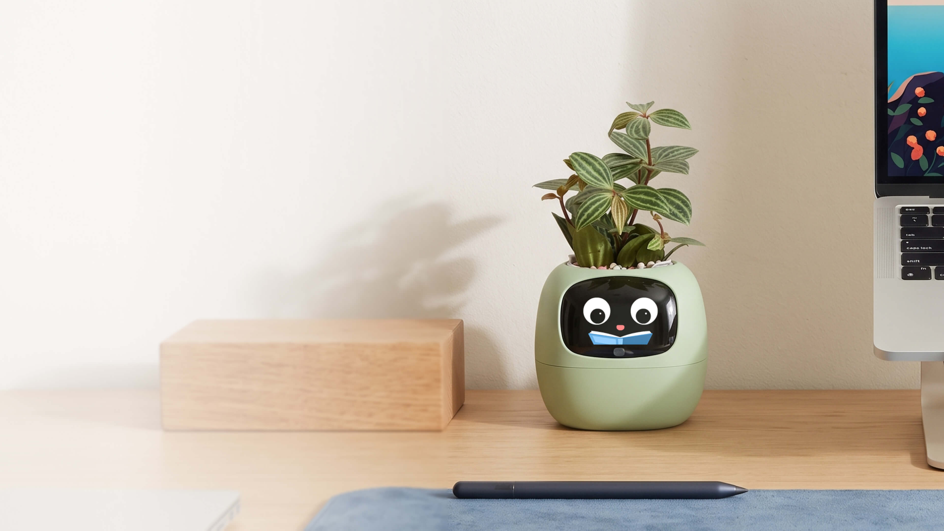 PlantsIO Ivy スマートプランター – 植物が喜ぶインタラクティブプランター