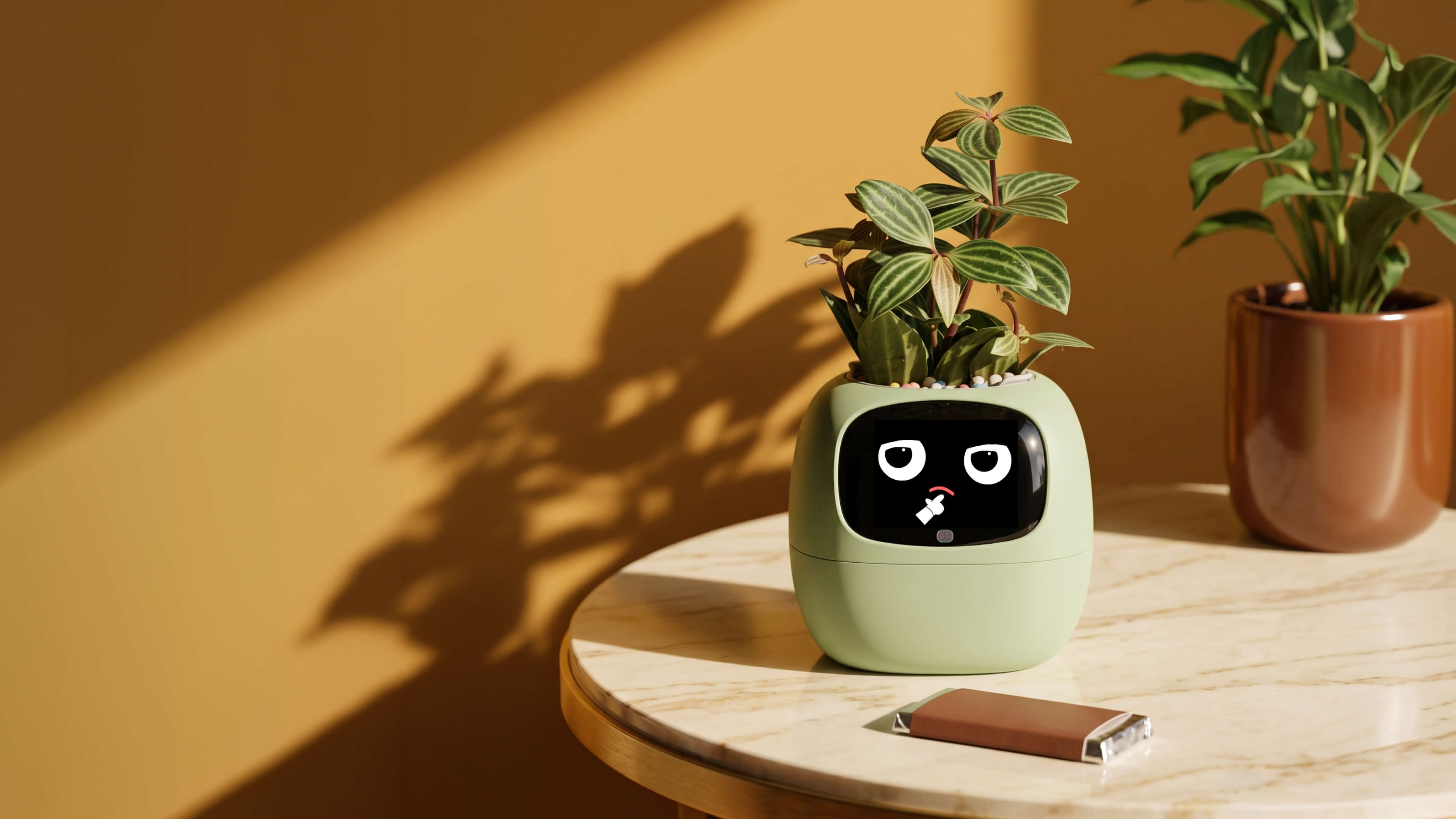 PlantsIO Ivy スマートプランター – 植物が喜ぶインタラクティブプランター